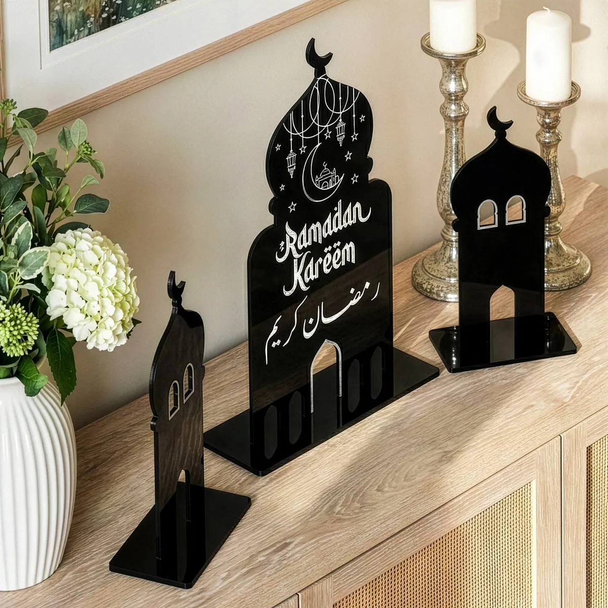 Dome-shaped Decor Set · Dome-shaped Decor Set