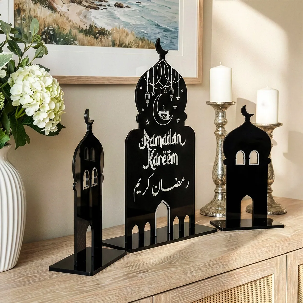 Dome-shaped Decor Set · Dome-shaped Decor Set
