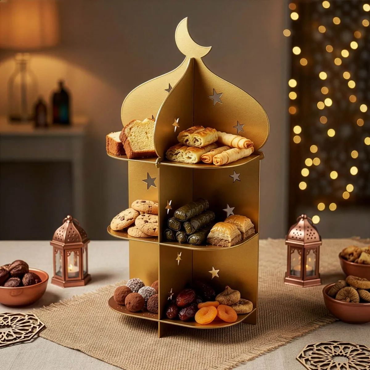 Minaret Serving Stand