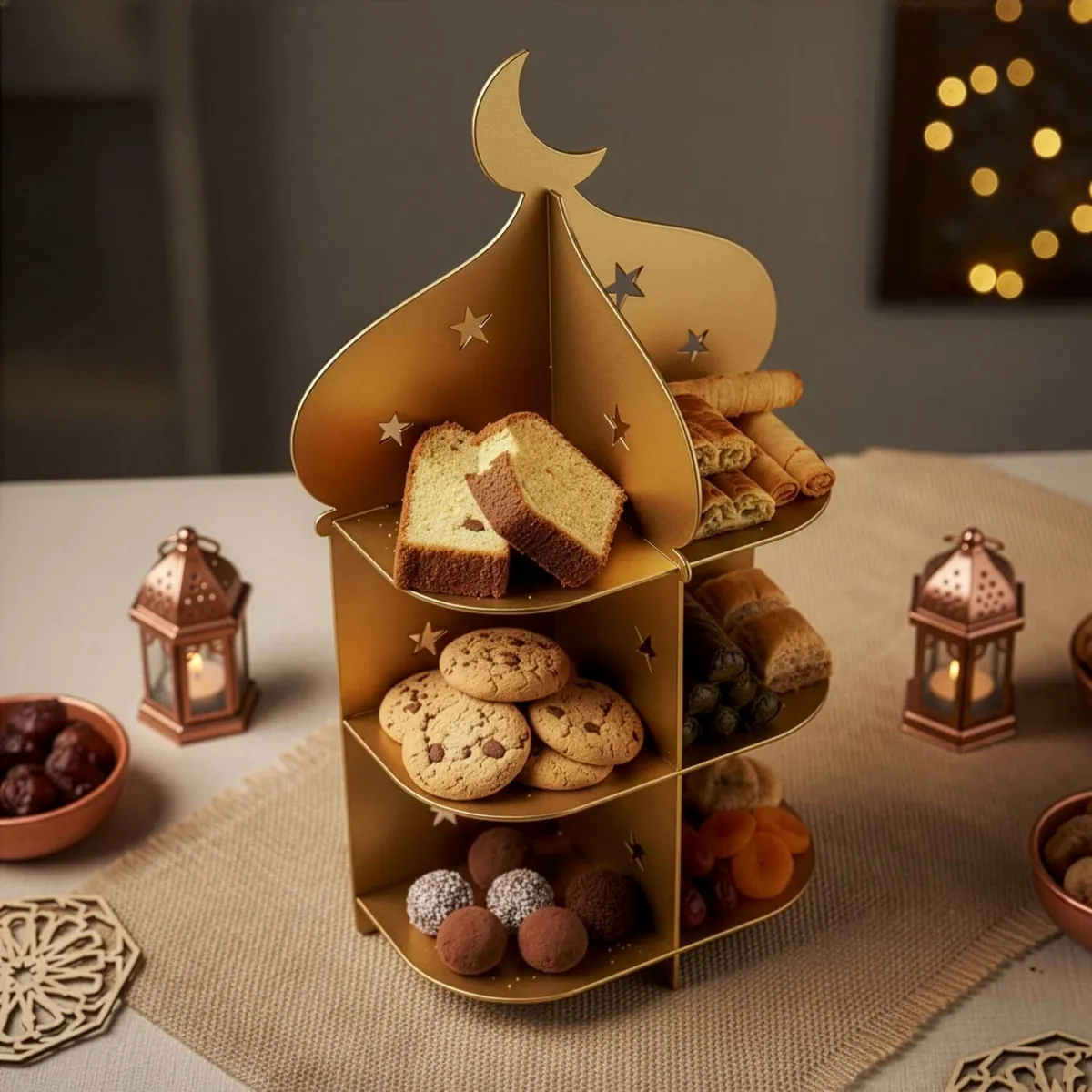 Minaret Serving Stand · Minaret Serving Stand