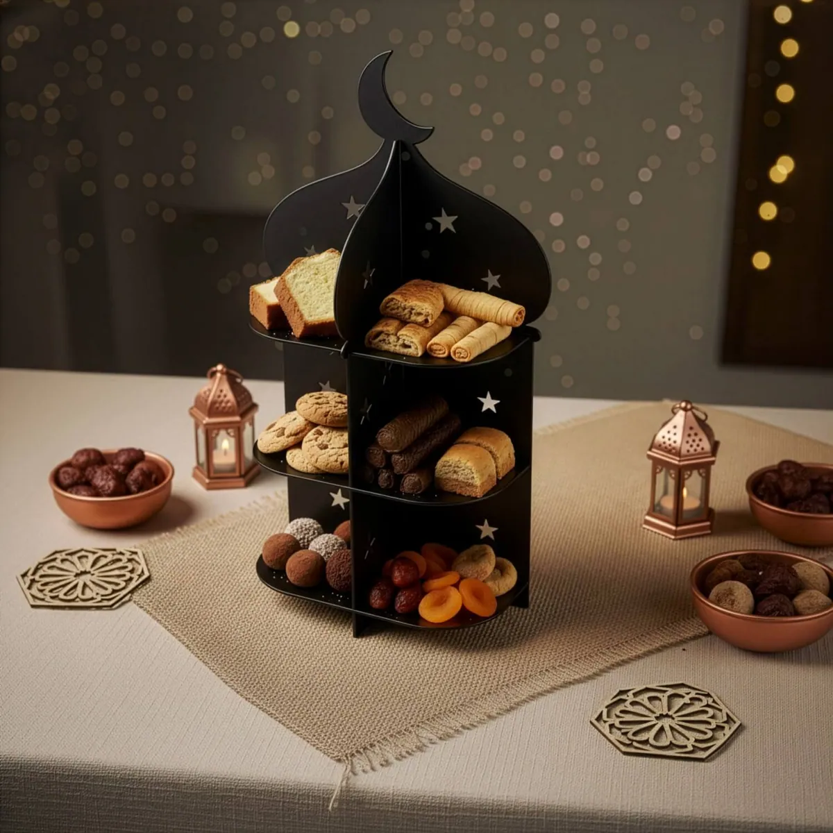 Minaret Serving Stand · Minaret Serving Stand