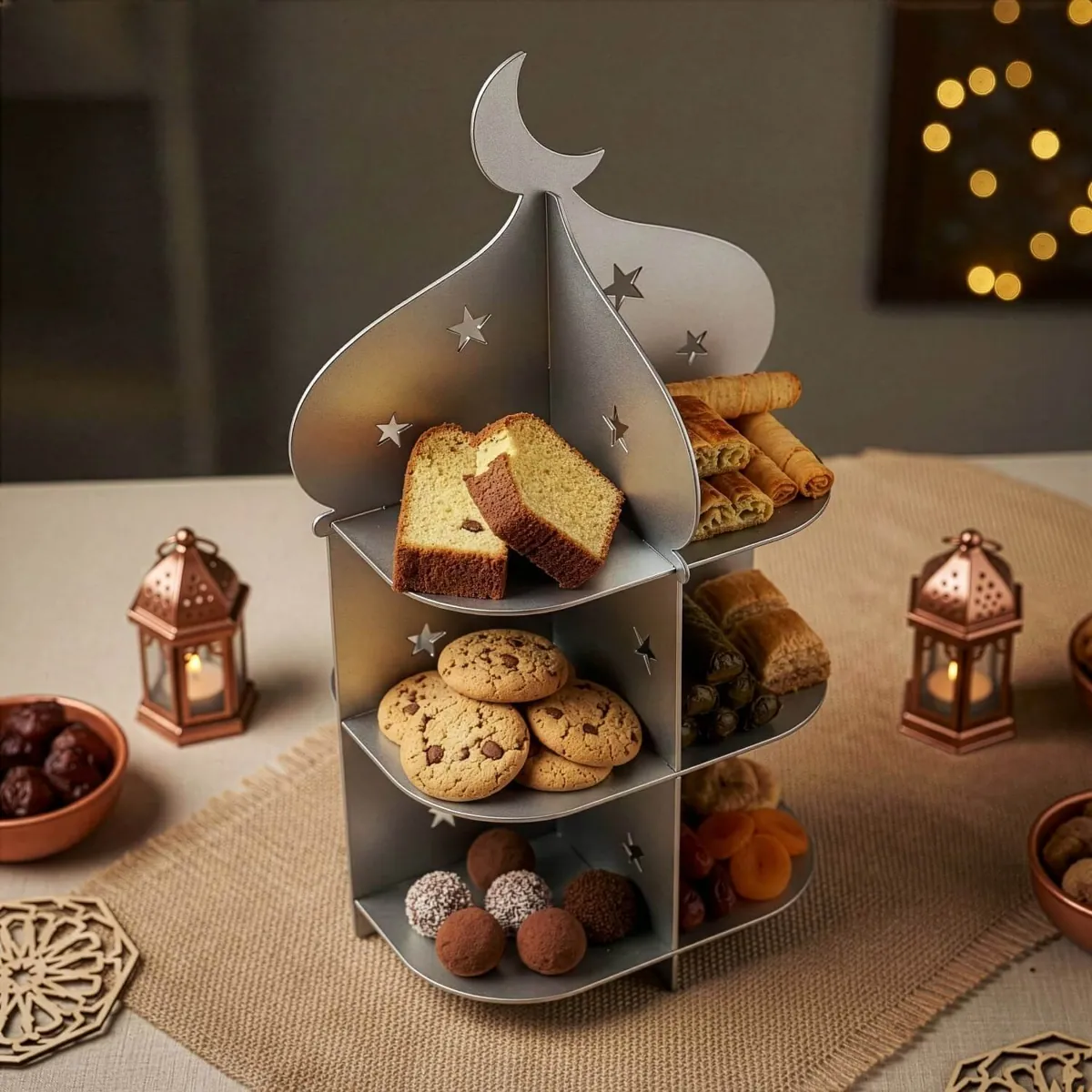 Minaret Serving Stand · Minaret Serving Stand