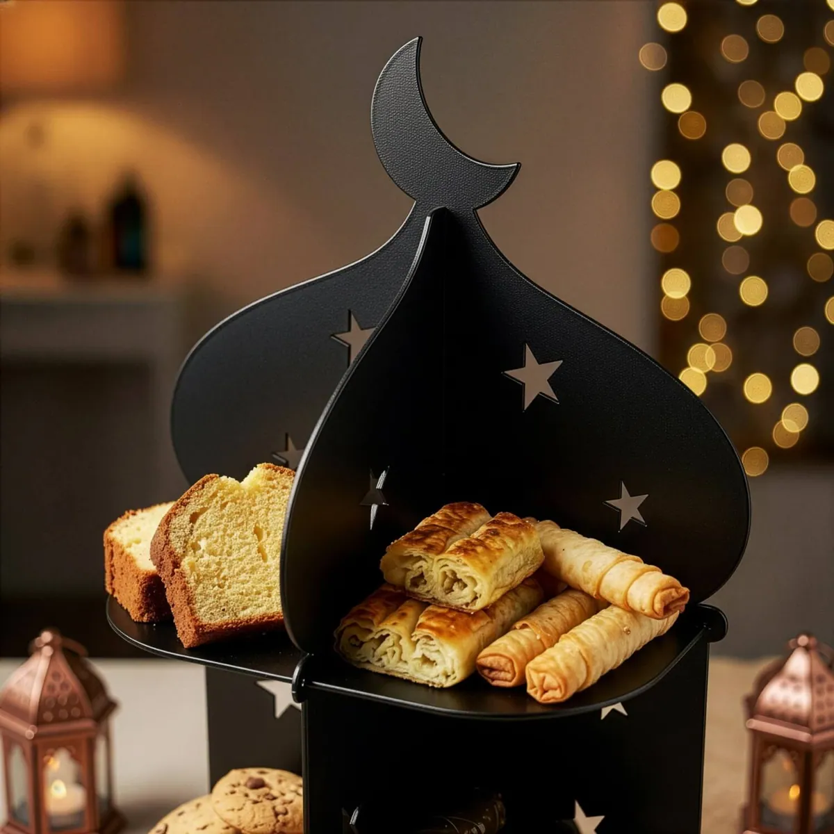 Minaret Serving Stand · Minaret Serving Stand