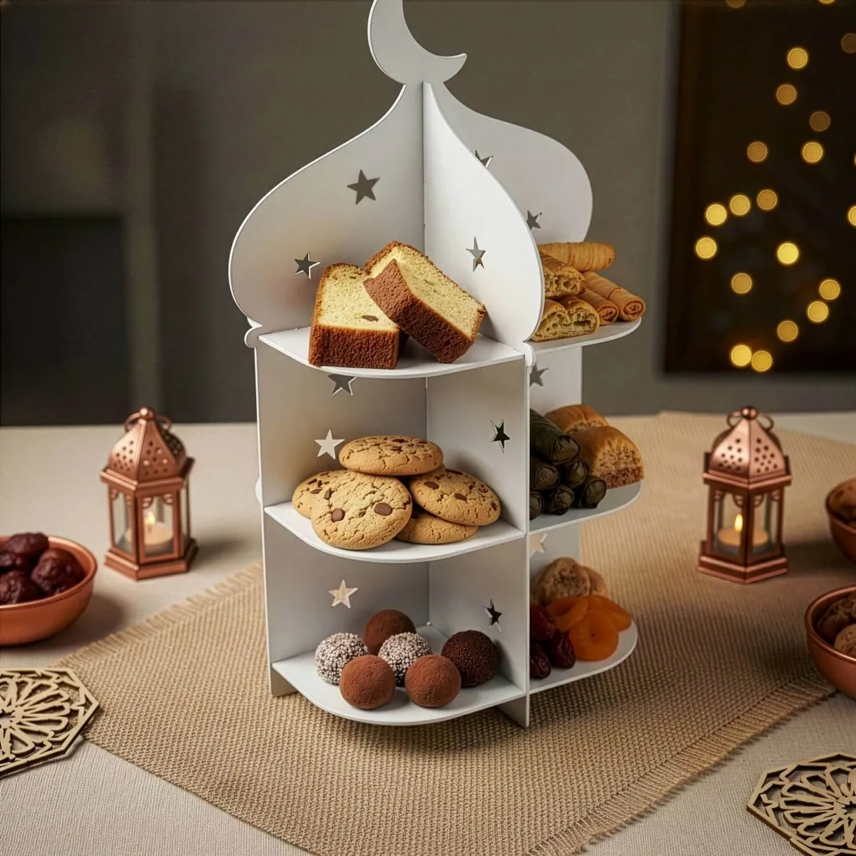 Minaret Serving Stand · Minaret Serving Stand