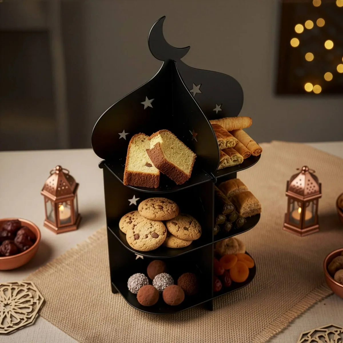 Minaret Serving Stand · Minaret Serving Stand
