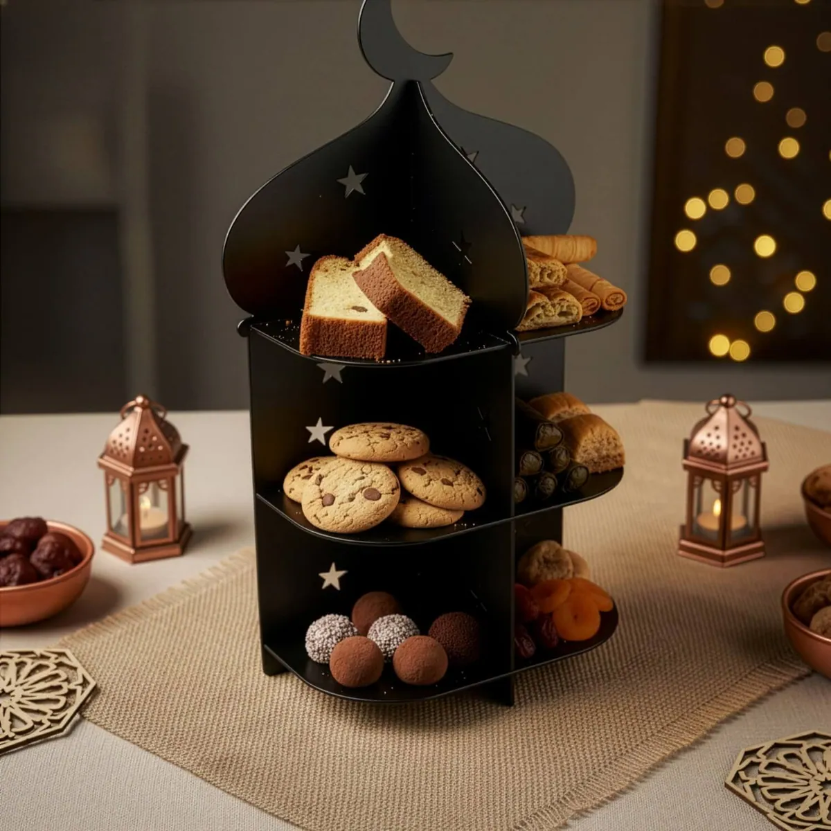 Minaret Serving Stand · Minaret Serving Stand