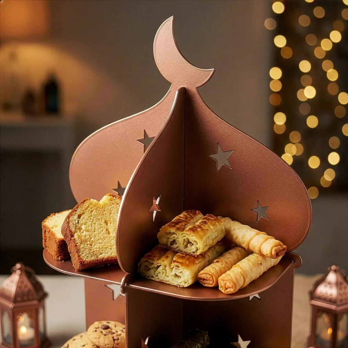 Minaret Serving Stand · Minaret Serving Stand
