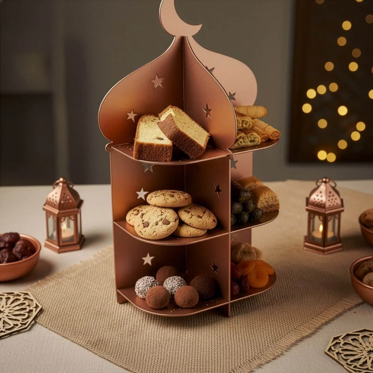 Minaret Serving Stand · Minaret Serving Stand