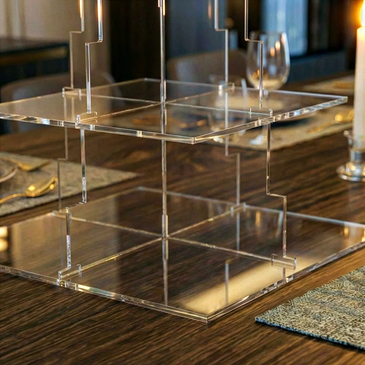 Dome and Round Serving Stand · Dome and Round Serving Stand