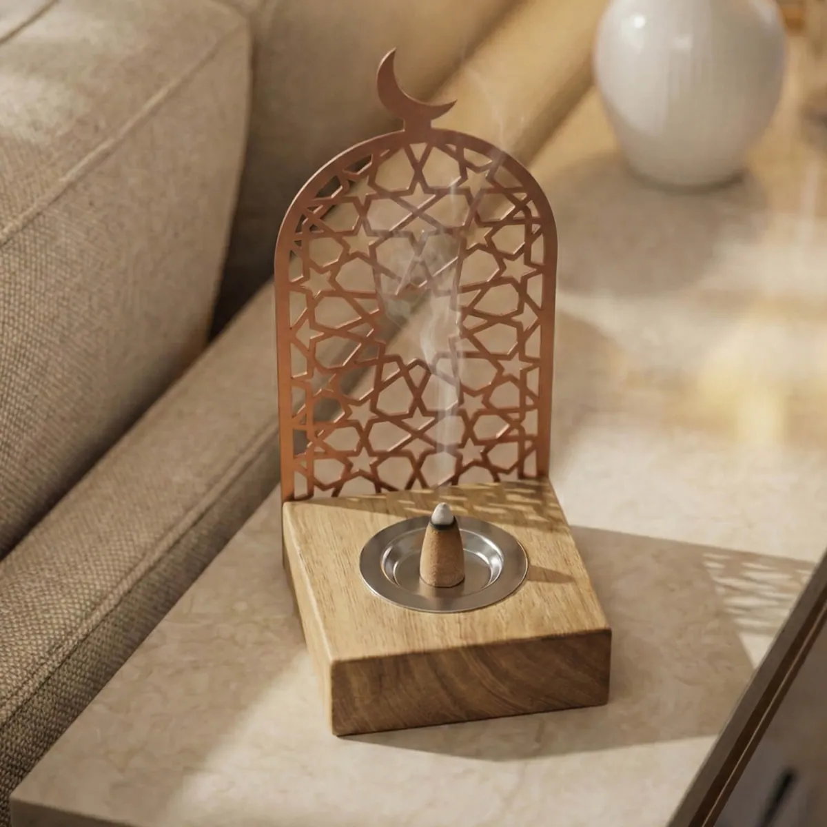 Seljuk Star Incense Burner · Seljuk Star · Copper