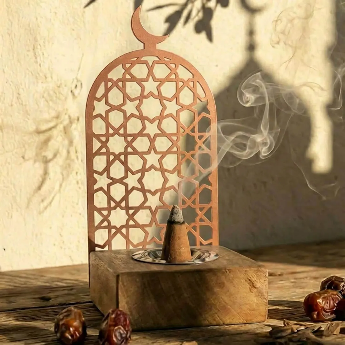 Seljuk Star Incense Burner · Star Pattern · Copper