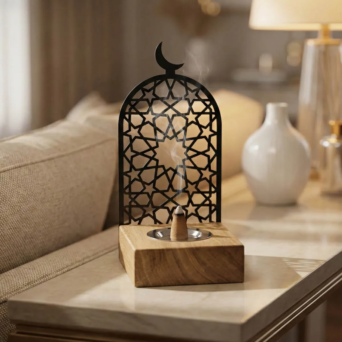 Seljuk Star Incense Burner · Seljuk Star Incense Burner
