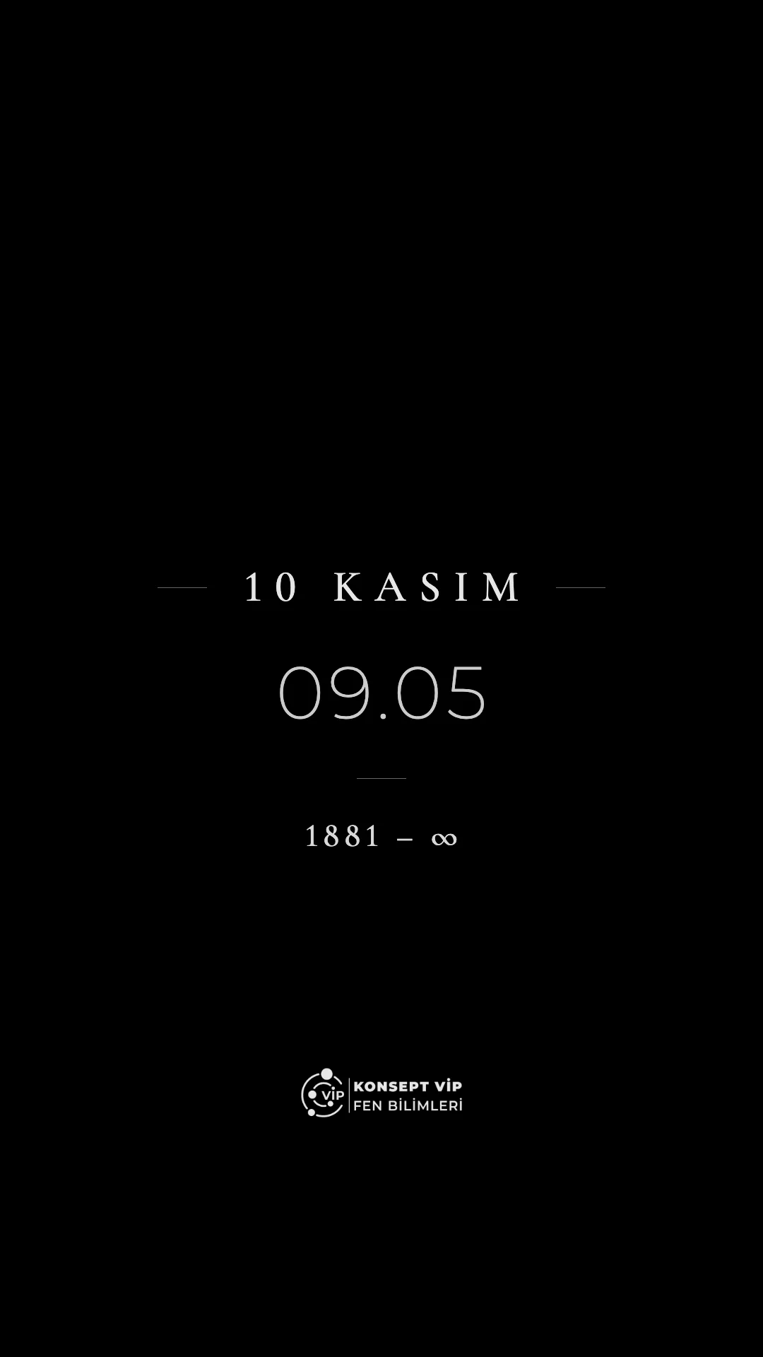 Konsept VİP · 10 November Reels · Video Editing & Animation
