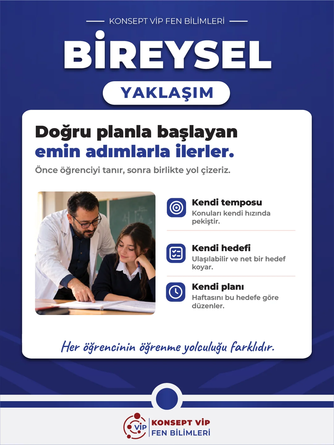 Konsept VİP Sosyal Medya Post Tasarımı · Bireysel Yaklaşım