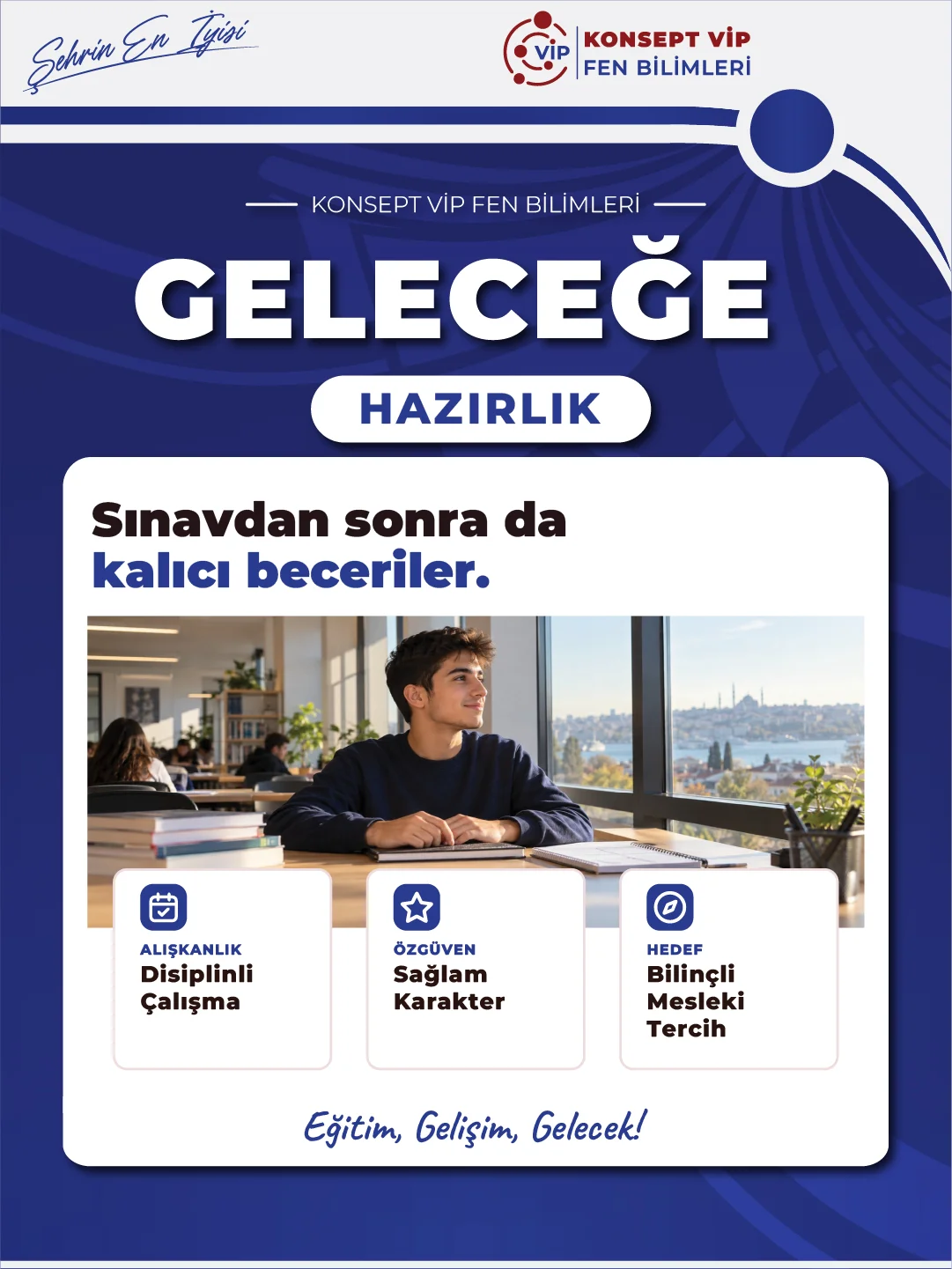Konsept VİP Sosyal Medya Post Tasarımı · Geleceğe Hazırlık