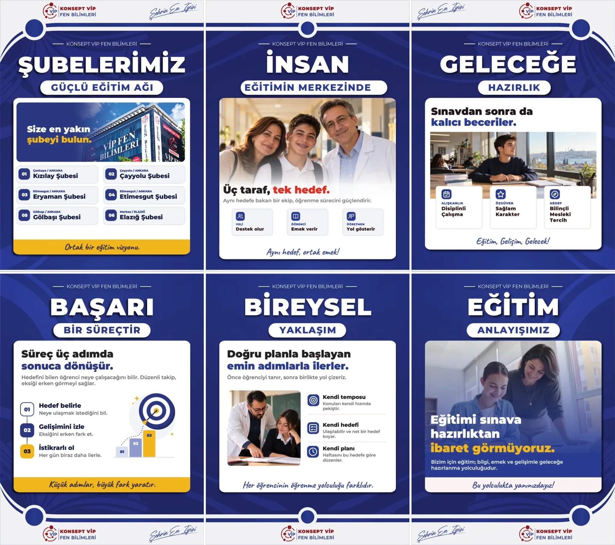 Konsept VİP Instagram Grid Tasarımı