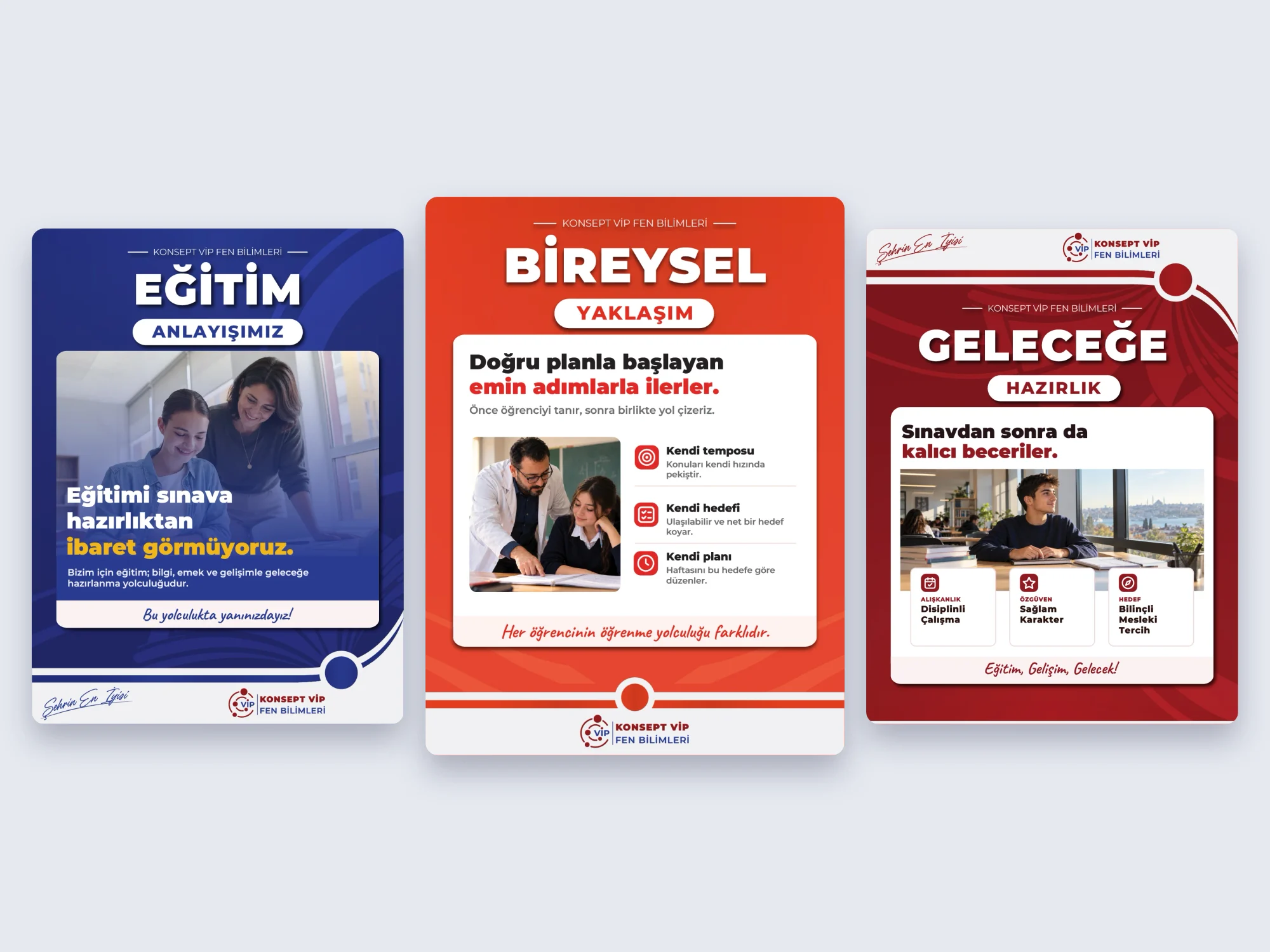 Konsept VİP Sosyal Medya Post Tasarımı