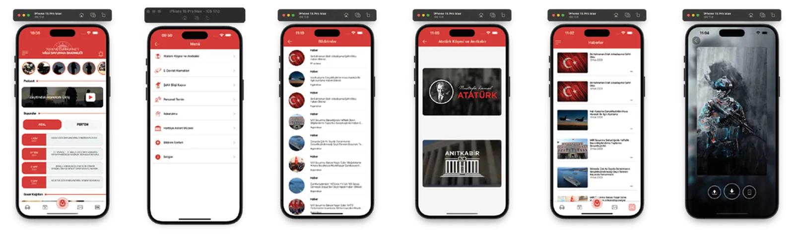 Corporate Mobile App
