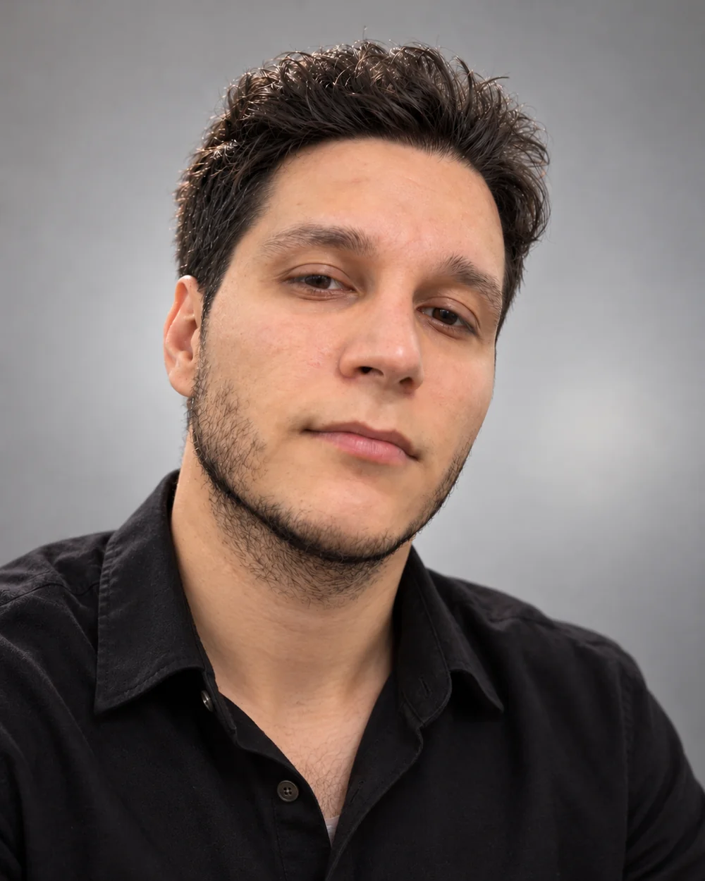 Ferdi Özkaya portresi