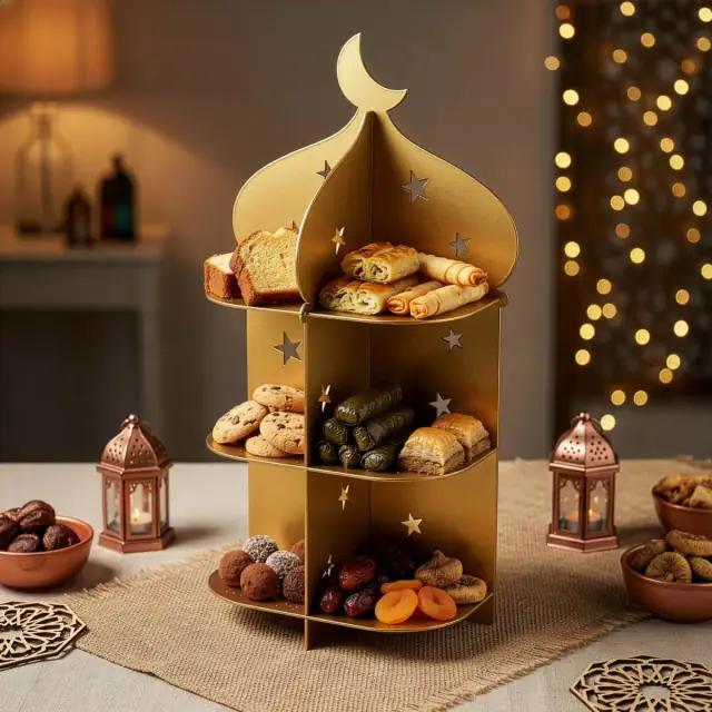Minare Sunum Standı · Fiziksel Ürün Tasarımı