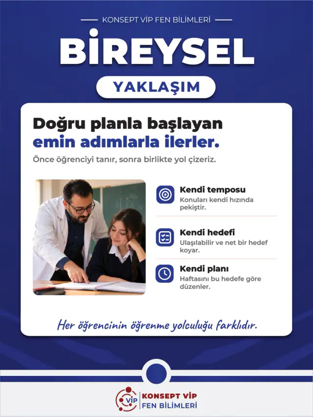Konsept VİP · Bireysel Yaklaşım · Sosyal Medya Tasarımı