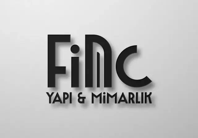 FiNC Yapı & Mimarlık Logo · Logo Tasarımı